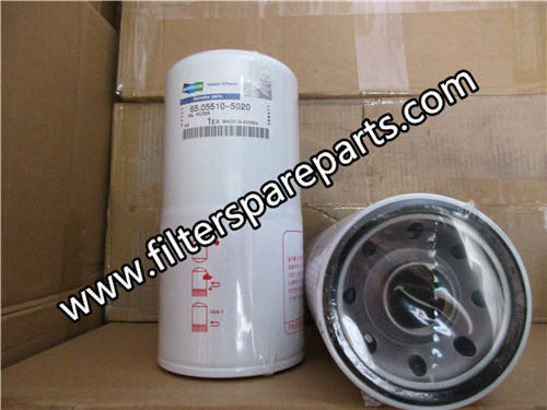 65.05510-5020 Doosan Oil Filter